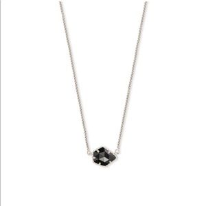 Kendra Scott Tess necklace black silver